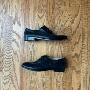 Frye Anna Oxford Leather Shoes US WM 8.5